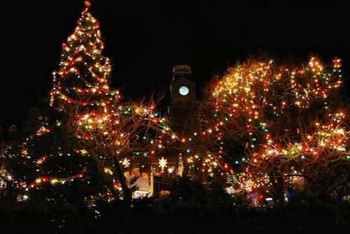 Leicester at Christmas