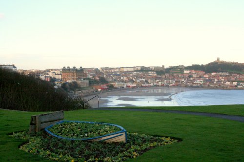 Scarborough Harbour on an Autumn day Dec 2009