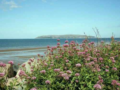 View from conwy to llandudno