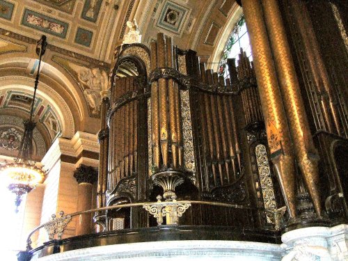 St Georges Hall Organ