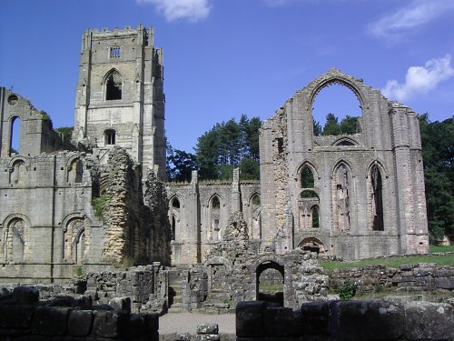 Fountains abbey