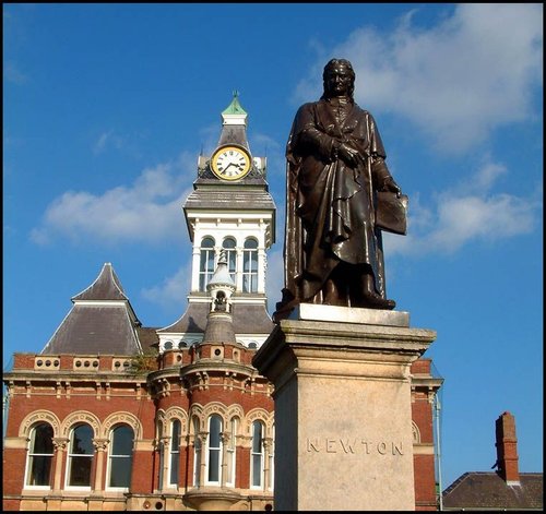 Statue of Newton