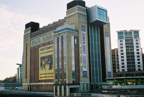 Building on River Tyne