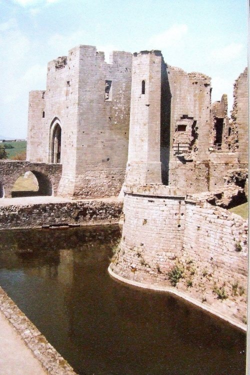 Raglan Castle