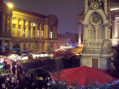 German Christmas market