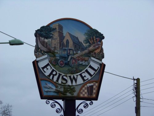 Eriswell Village sign