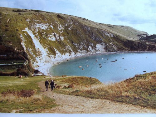 Coastal scene Durdle door