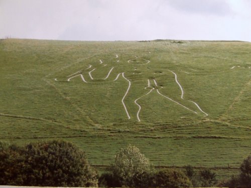 Cerne Abbas Show Off