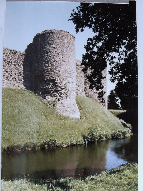 Raglan Castle