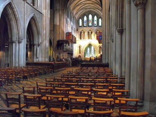 Another shot of St. Patrick's Cathedral