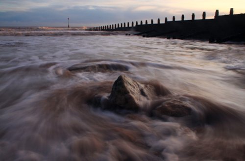 Hornsea beach