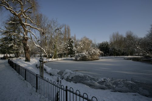 Pure white, amazing view