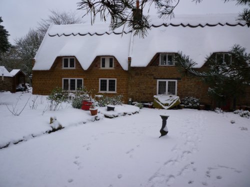 Thatched cottage in Loddington