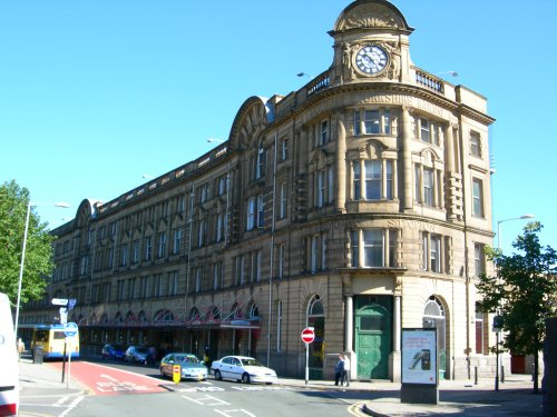 Manchester Victoria Station.