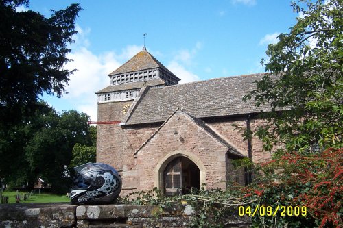 Skenfrith Castle