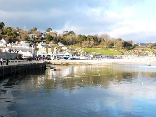 Lyme Regis Harbourside