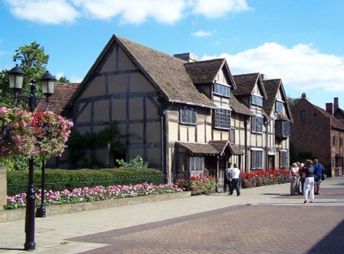 Shakespeare's birthplace