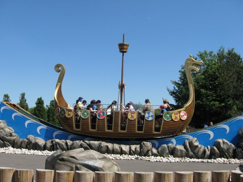 Land of the Vikings ~ Legoland Windsor