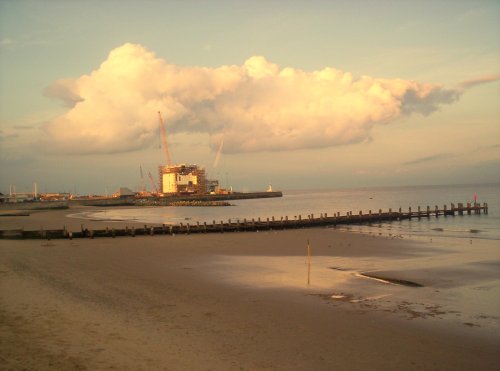 Lowestoft south beach