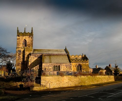 St Johns Church, Hooton Roberts, South Yorkshire