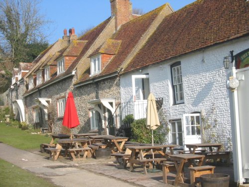 East Dean cottages