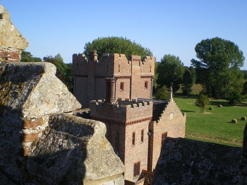 Oxburgh Hall & Garden