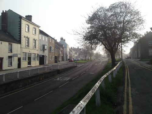 Walking towards Gilesgate