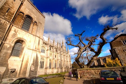 Ely Cathedral side view