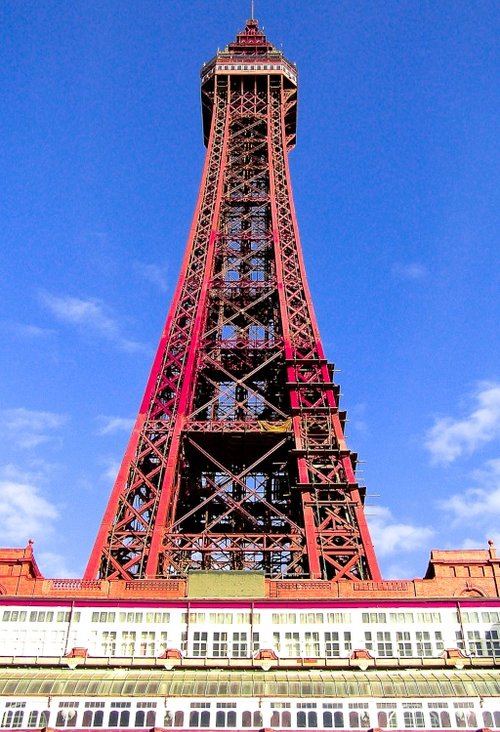 Blackpool tower