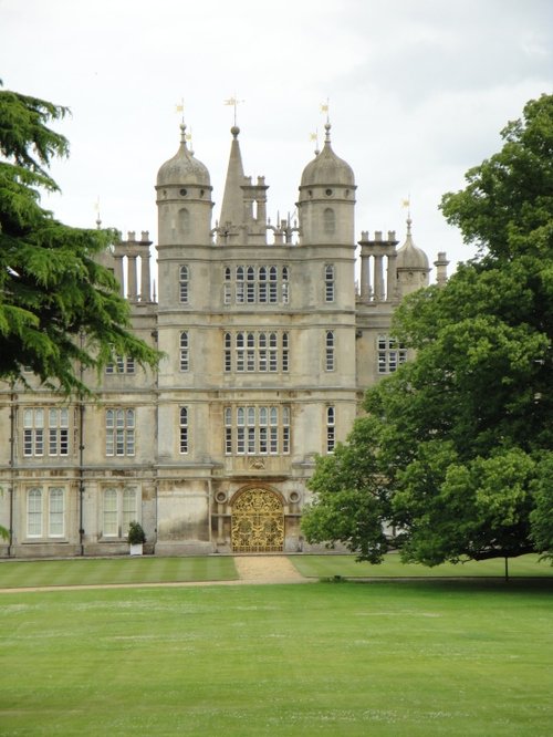 Burghley House