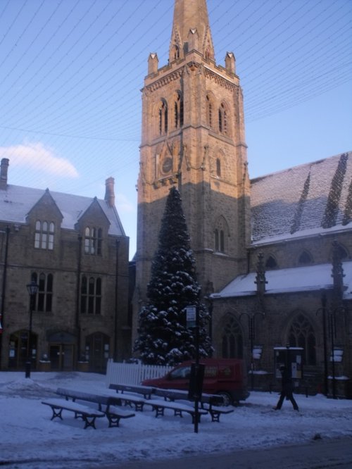 Durham street scene