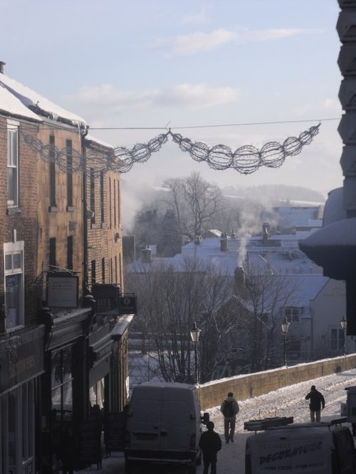 Durham Street scene