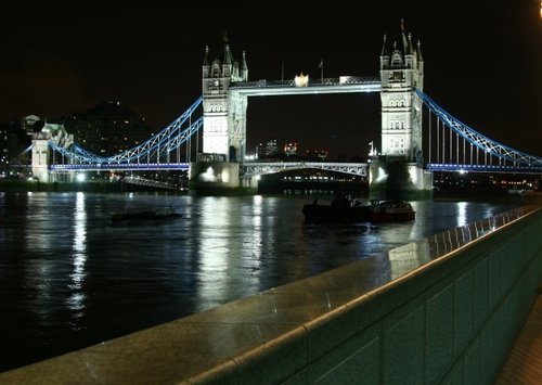 Tower Bridge at night