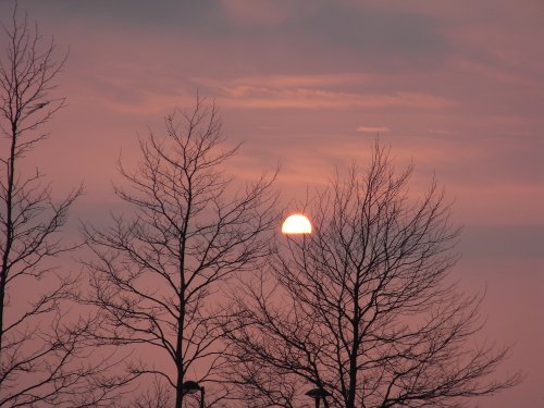 Sunset 15/04/2010