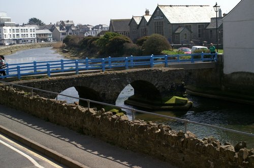 Bridge over the River Neet.