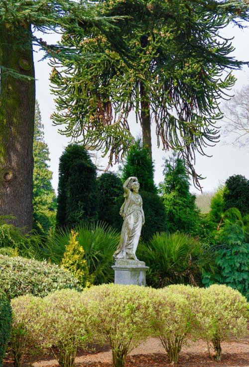 Brodsworth house and gardens South Yorkshire