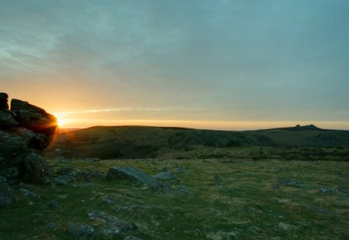 Sunrise 3 on Houndtor