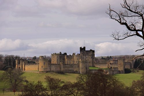 Alnwick Castle