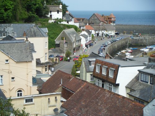 Lynmouth Harbour, North Devon.