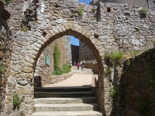 Mt Orgueil Castle, Gorey