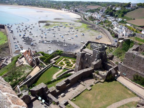 Mt Orgueil Castle, Gorey