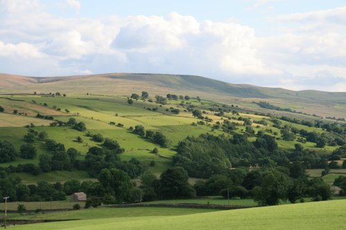 West Scrafton Countryside