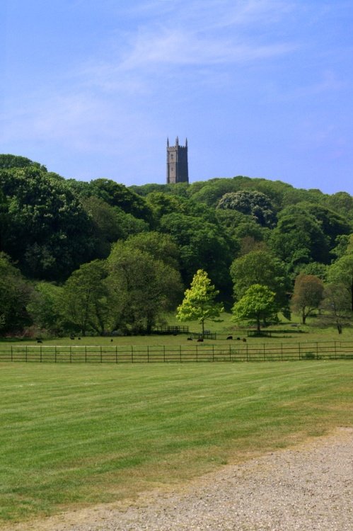 St Nectan's Parish Church.