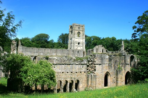 Fountains Abbey