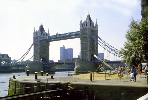 Tower Bridge.