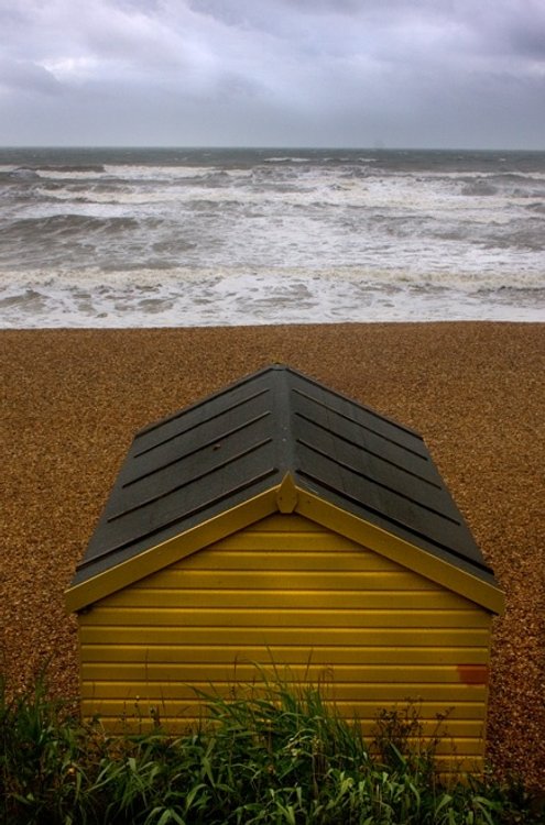 Looking out to sea