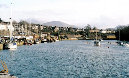 Looking up river from the Castle.