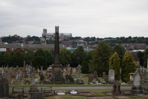 Dead centre of Lincoln.