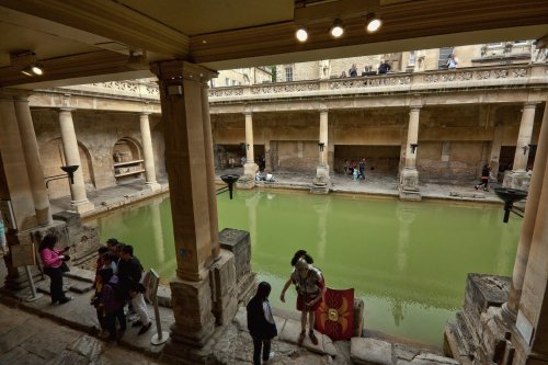 Bath Pump Rooms