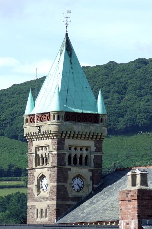 Abergavenny  Market Hall Clock